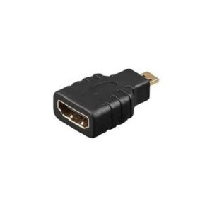 ADAPTADOR HDMI HEMBRA / MACHO MINI