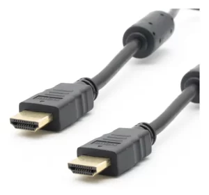 CABLE HDMI/HDMI, GOLD C/FILTROS 1,8 MTS