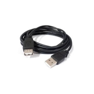 CABLE USB MACHO 2.0 / USB HEMBRA 2,0 x 1,50 MTS