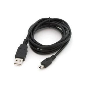 CABLE USB MACHO 2,0/ MACHO MINI 1,5 MTS.
