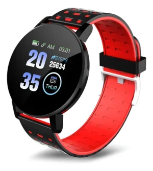 Smartwatch 119 Plus Reloj Inteligente Fitband Redondo