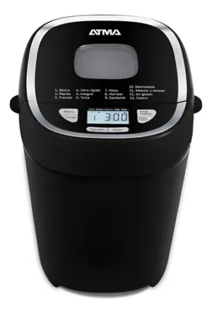 Horno De Pan Atma 550w 900 Grs Display Lcd