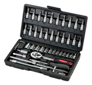 Juego De Herramientas Completo Gadnic X 46 Piezas De Acero