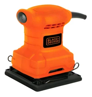 Lijadora Orbital 200w 1/4 Hoja Black & Decker Bs200 Black + Decker Bs200-ar