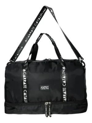 Bolso Agarrate Catalina Trail Color Negro Lisa