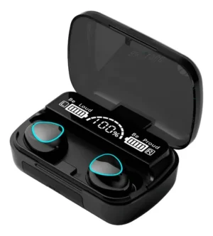 Auriculares Inalámbricos Blth Gadnic Led Pantalla Caja Carga