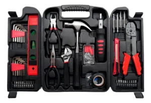 Set Caja De Herramientas Pektra 159 Piezas Con Maletin