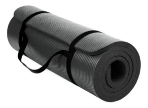 Mat Yoga Colchoneta Pilates Fitness Enrollable Gruesa 8mm