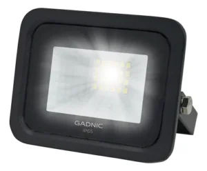 Reflector Led Gadnic Exterior Interior 20 W Blanco Frio Ip65