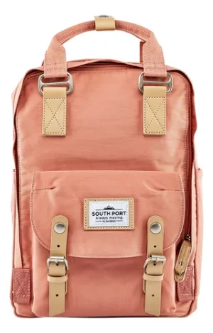 Mochila Elegante Southport 12 Litros Unisex Notebook Color Rosa