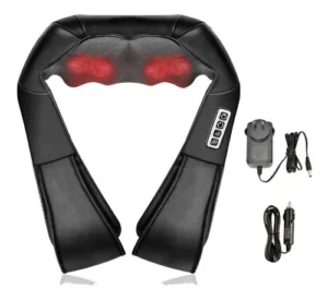 Masajeador De Cuello Troter Cervical Shiatsu Lumbar Espalda