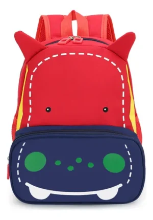 Mochila Jardín Infantil Hipopotamo Niño Niña Gadnic Escolar
