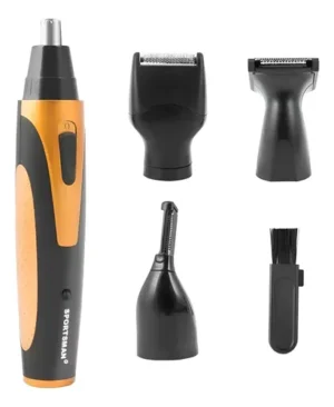 Corta Pelo De Nariz Orejas Cuidado Personal Belleza Naranja