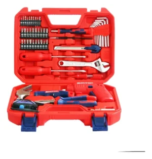 Juego De Herramientas Emtop 49 Piezas Con Destornillador 4v