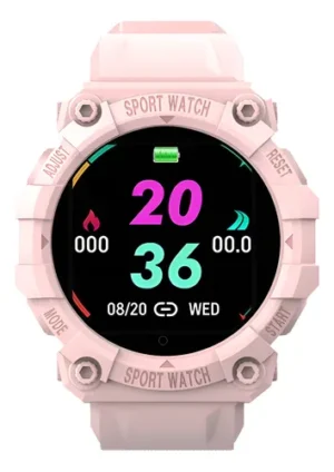 Smartwatch Reloj Inteligente Deportivo Ruffo Rf-fd68 Rosa