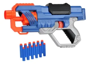 Escopeta De Juguete Niños Gadnic Tambor Giratorio Balines